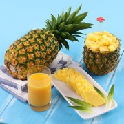 佳农 菲律宾进口凤梨 2个装 单果 1.2kg以上