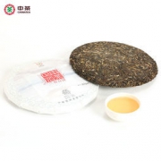 中粮旗下！中茶牌 云南普洱茶正茗兰香青饼 357g