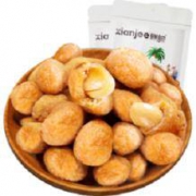 鲜记 休闲零食多味花生128g*2袋