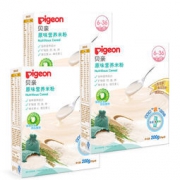 Pigeon 贝亲 营养米粉套装(原味3连包)*2件