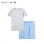 MAXWIN 男子夏季起居套装