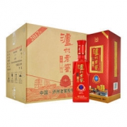泸州老窖 柔和二曲6 白酒整箱装 52度480ml*6瓶