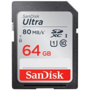 SanDisk 闪迪  至尊高速SDXC UHS-I Class10 SD卡 64G