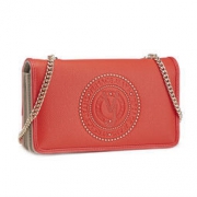 VERSACE JEANS 范思哲 LOGO图案链条斜挎包 E3VRBPQ2 70050 500