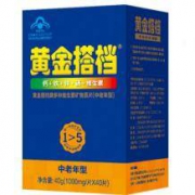 10点：黄金搭档 中老年多种复合维生素 40片/瓶*2件