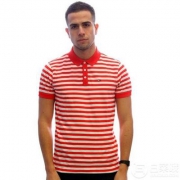 Tommy Hilfiger副线，Tommy Jeans 男士纯棉Polo衫 L码 Prime会员凑单免费直邮含税