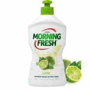 MORNING FRESH 晨逸 超浓缩洗洁精 400ml *11件