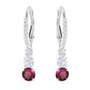 SWAROVSKI 施华洛世奇 5447058 三部曲圆环耳环