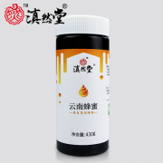 滇然堂 云南蜂蜜 高原蜜 430g
