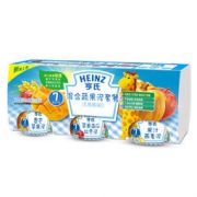 Heinz 亨氏 宝宝零食 婴儿混合蔬果泥套餐*3瓶*14件