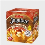 Jagabee卡乐比 薯条 黄油酱油味90g×12个