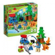 LEGO 乐高 得宝系列 10583 森林垂钓