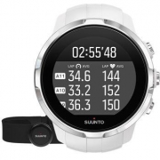 SUUNTO 颂拓 SPARTAN SPORT 斯巴达极速 白色心率 GPS户外腕表