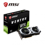 27日0点、新品发售： msi 微星 GeForce RTX 2080 Ti VENTUS 11G OC 万图师 显卡