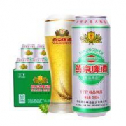 限地区：燕京啤酒11度 精品啤酒 500ml*12罐