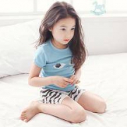 Minizone 儿童短袖短裤套装 *3件