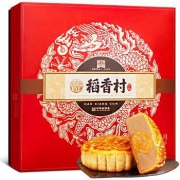 DAOXIANGCUN 稻香村 月饼礼盒 祥龙尊月 610g
