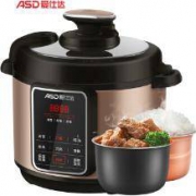 爱仕达（ASD）电压力锅6L大容量智能预约高压锅AP-Y60E805