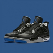 5日0点： NIKE 耐克 AIR JORDAN 4 RETRO BG 408452-006 复刻大童/女子运动鞋