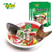 味聚特 酸菜鱼调料 火锅底料 200g*4袋