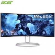 移动端： acer 宏碁 EH301CUR 30英寸 曲面电竞显示器（2560*1080、144Hz、1800R）