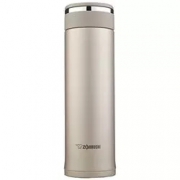 象印（ZOJIRUSHI）  SM-JD48-NL 不锈钢真空保温杯 香槟色 480ml