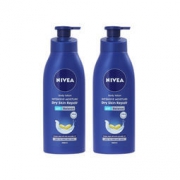NIVEA 妮维雅 深层修护滋润光泽润肤乳液 400毫升/瓶 2瓶装