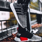 Adidas 阿迪达斯 NMD R2 Primeknit 男士潮流休闲鞋 $49.99