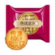 稻香村 传统月饼 豆沙口味 50g