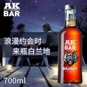 AKBAR 白兰地40度高度烈酒 700ml