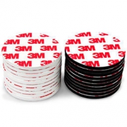 3m 强力双面胶25*25*3mm 90片