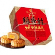 稻香村 月饼礼盒 4味8饼 400g