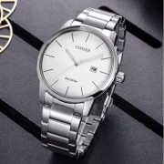 镇店之宝，Citizen 西铁城 BM6960-56A 光动能大表盘男士腕表