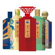 补货一套：贵州茅台酒 金奖百年大全套 53° 500ml*100瓶