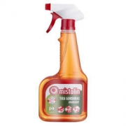 京东Plus会员：MISTOLIN 葡萄牙进口 厨房重油去污净 545ml*2件