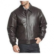 Luxury Lane LANDING LEATHERS A2PIG18 男士真皮皮衣