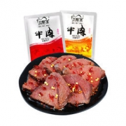 正光卤牛肉休闲零食 200g