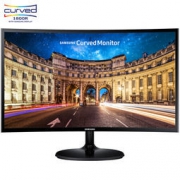 5日0点：SAMSUNG 三星 C24F390FHC 23.5英寸 曲面显示器