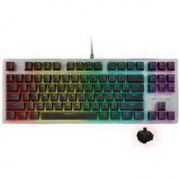 好价：RAPOO 雷柏 V500RGB 87键机械键盘 青轴