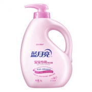 蓝月亮 宝宝专用洗衣液 百合清香 1kg*2件