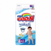 GOO.N 大王 维E系列 婴儿纸尿裤 XL42片 *8件