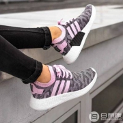 Adidas 阿迪达斯 NMD R2 Primeknit 女子潮流休闲鞋 新低$53.99