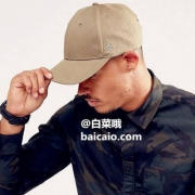 Original Penguin 企鹅牌 Solid Suiting 男士棒球帽 Prime会员凑单免费直邮含税