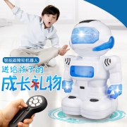 建乐星  阿尔法 GC169-21 声光机器人玩具