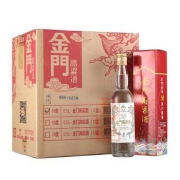 金门高粱酒 58度 白金龙 白酒 500ml*12瓶
