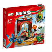 乐高（LEGO） 小拼砌师系列 10725 幻影忍者神殿保卫战