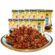 下饭菜：焦大哥 老坛芽菜 100g*10袋