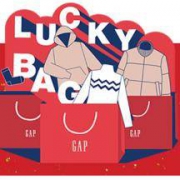 9日0点：GAP 总价值1100元 秋季女装福袋 5件随机款式