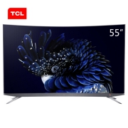 TCL    55Q960C 55英寸 4K 量子点 曲面液晶电视