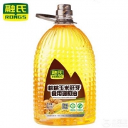 融氏 核桃玉米胚芽油5L 非转基因